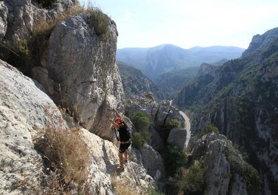 Escalada y vias ferratas Sierra de Guara