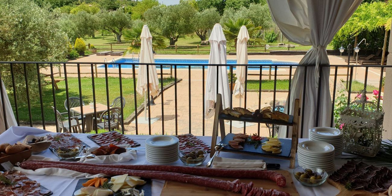 Hotel con encanto en Bierge
