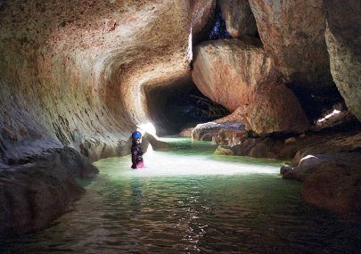 Canyoning en Sierra de Guara Oscuros-rio-vero