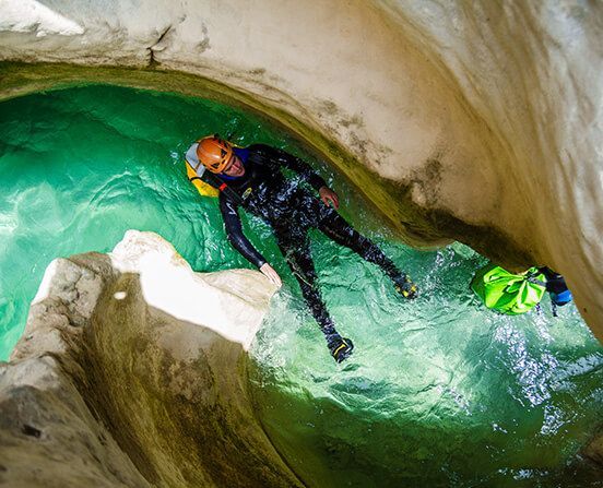 barranquismo-sierra-de-guara-canyoning sierra guara canal