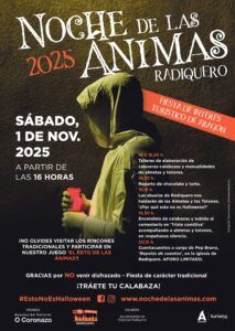 Noche de las ánimas Radiquero cartel 2025