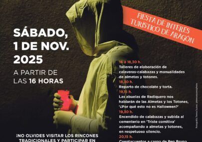 Noche de las ánimas Radiquero cartel 2025
