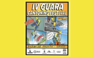 Barranquismo en el Guara Canyon Festival en la Sierra de Guara