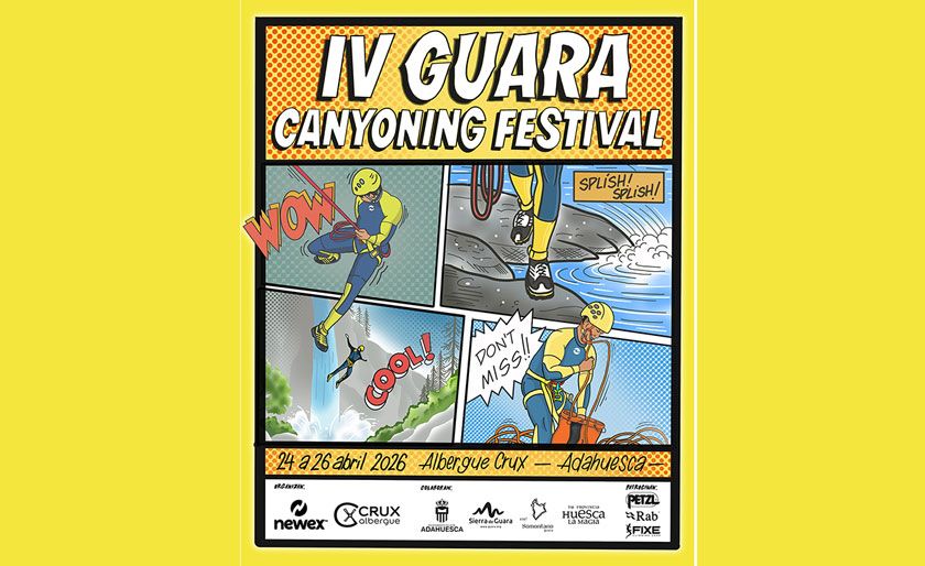 Canyoning au Guara Canyon Festival dans la Sierra de Guara