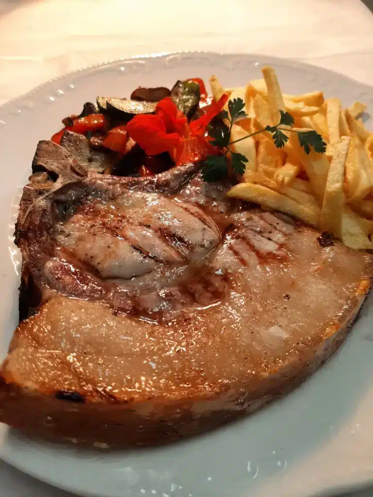 Restaurante en Bierge Chuletas