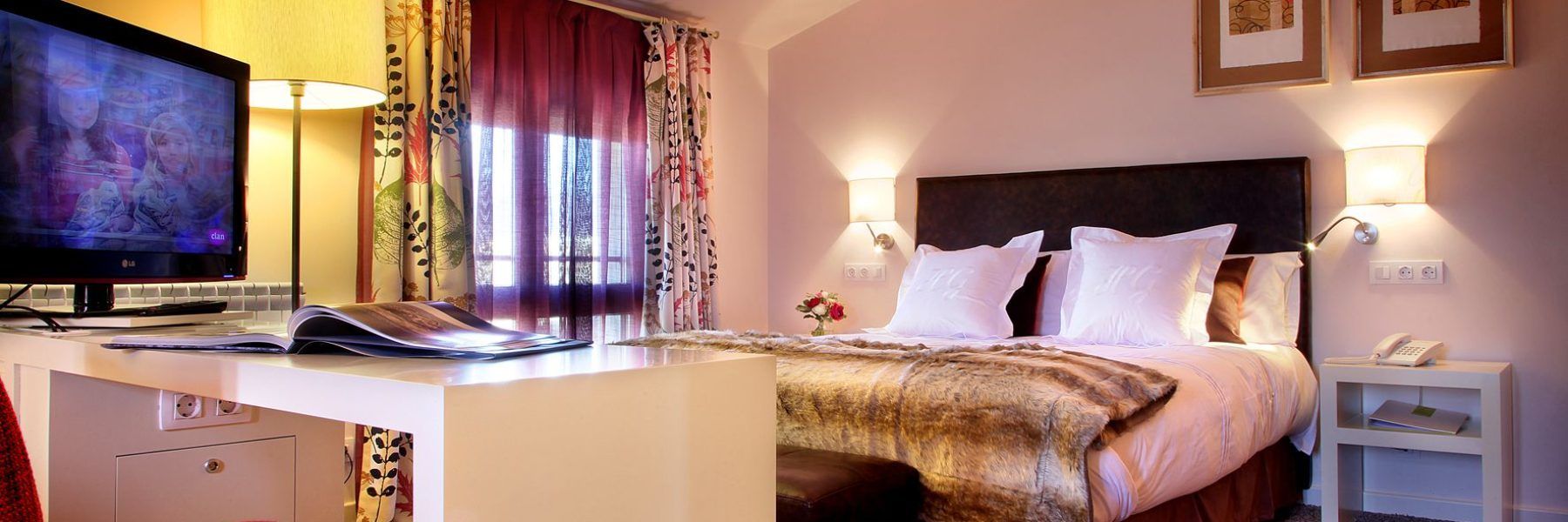 Hotel Hosteria de Guara Superior Room