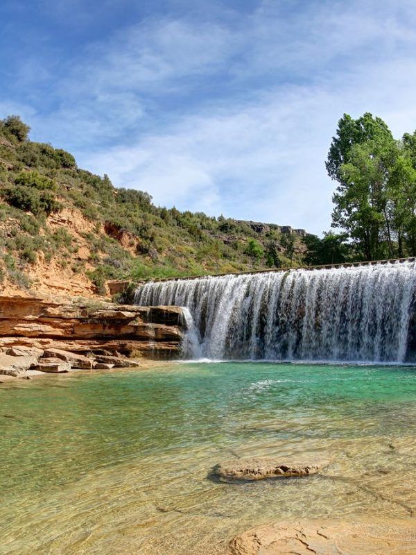 alt="Hosteria de Guara Hotel en Bierge Naturaleza "