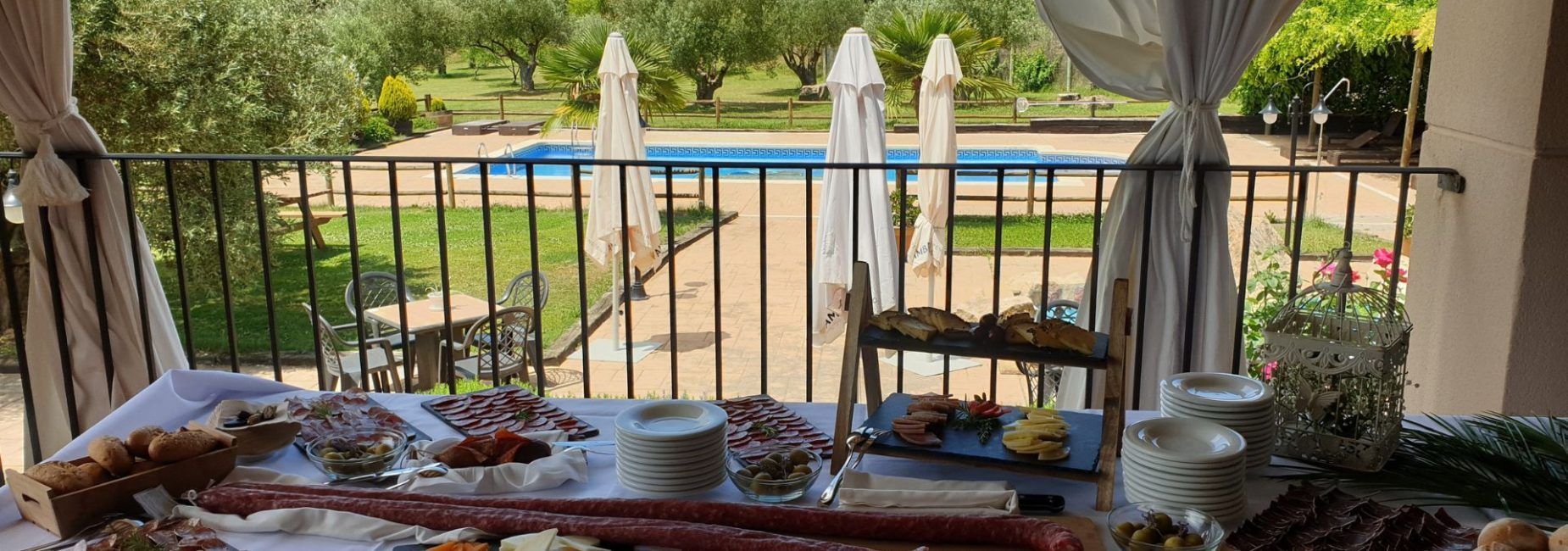 Hotel con encanto en Bierge